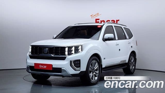 Kia Mohave The Master 2021 — ფოტო 2/20