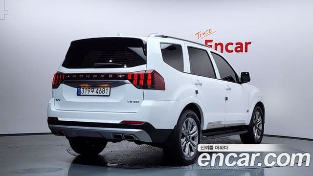Kia Mohave The Master 2021 — ფოტო 18/20