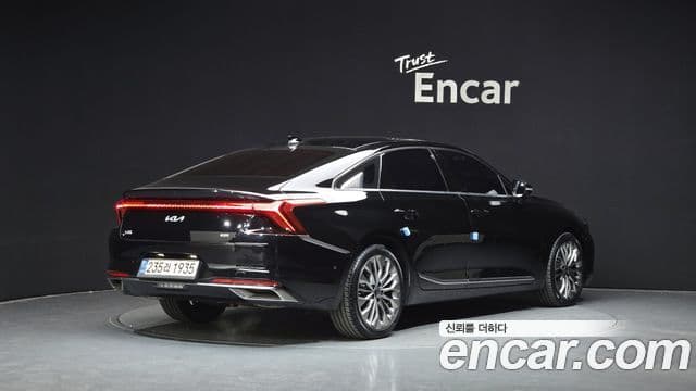 Kia K8 2021 — ფოტო 2/20