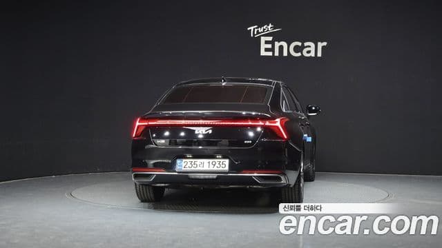 Kia K8 2021 — ფოტო 4/20