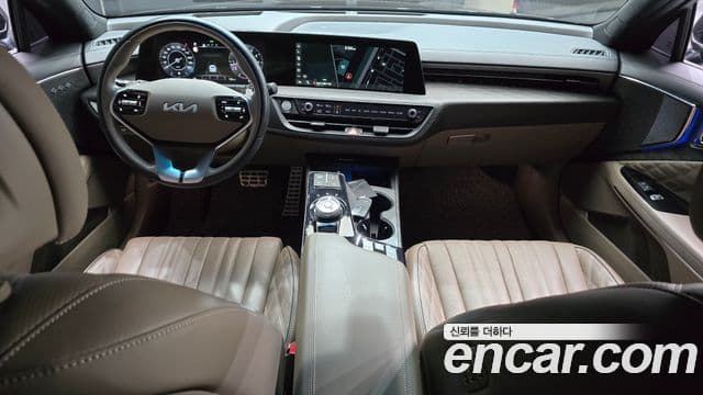 Kia K8 2021 — ფოტო 7/20