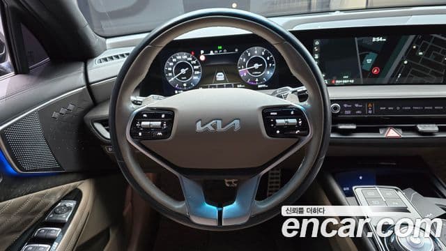 Kia K8 2021 — ფოტო 13/20