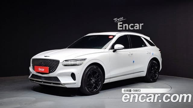 Genesis GV70 2021 — ფოტო 1/20
