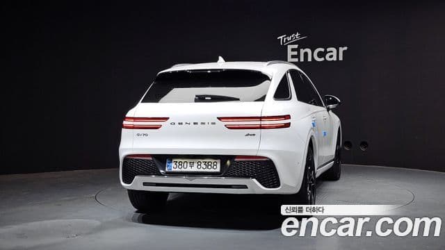 Genesis GV70 2021 — ფოტო 4/20