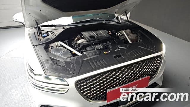 Genesis GV70 2021 — ფოტო 6/20