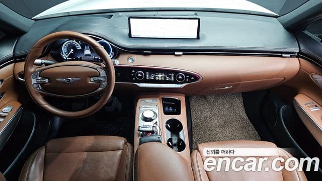 Genesis GV70 2021 — ფოტო 7/20
