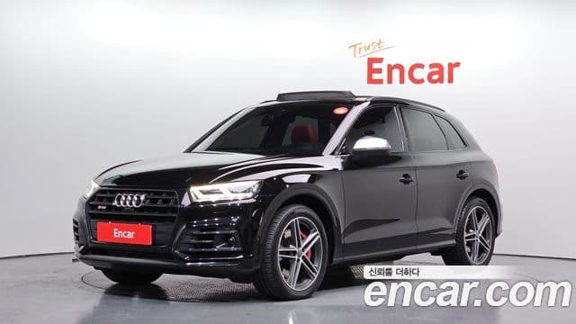 Audi Q5 2020 — ფოტო 1/20