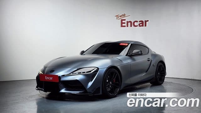 Toyota Supra 2020 — ფოტო 9/20