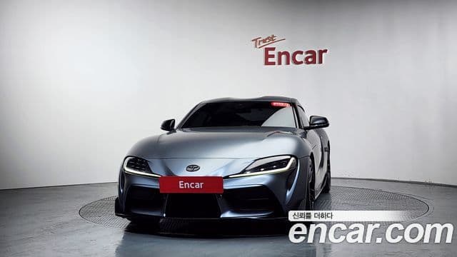 Toyota Supra 2020 — ფოტო 3/20