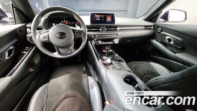 Toyota Supra 2020 — ფოტო 7/20