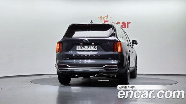Kia Sorento 2020 — Фото 3/20