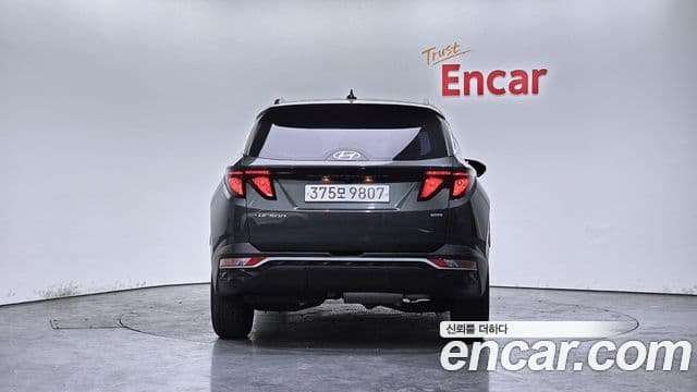 Hyundai The New Tucson 2021 — ფოტო 4/20
