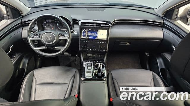 Hyundai The New Tucson 2021 — ფოტო 7/20
