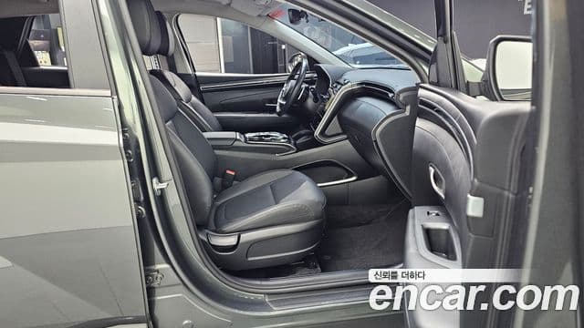 Hyundai The New Tucson 2021 — ფოტო 11/20