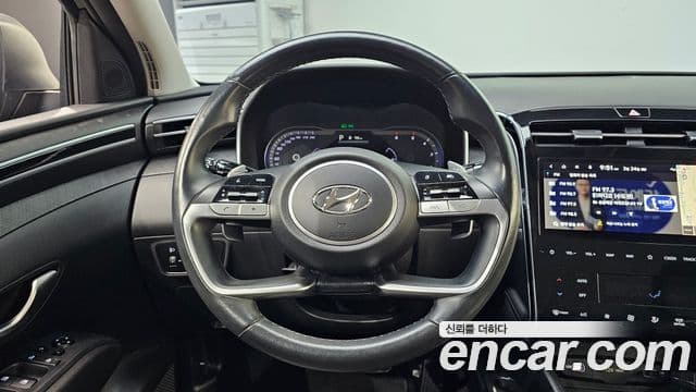 Hyundai The New Tucson 2021 — ფოტო 13/20