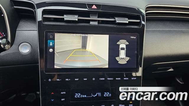 Hyundai The New Tucson 2021 — ფოტო 15/20
