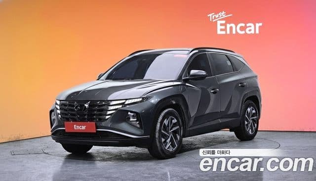Hyundai The New Tucson 2021 — ფოტო 1/20
