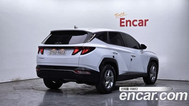 Hyundai The New Tucson 2021 — ფოტო 2/20