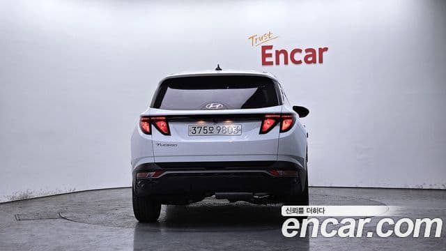 Hyundai The New Tucson 2021 — ფოტო 4/20