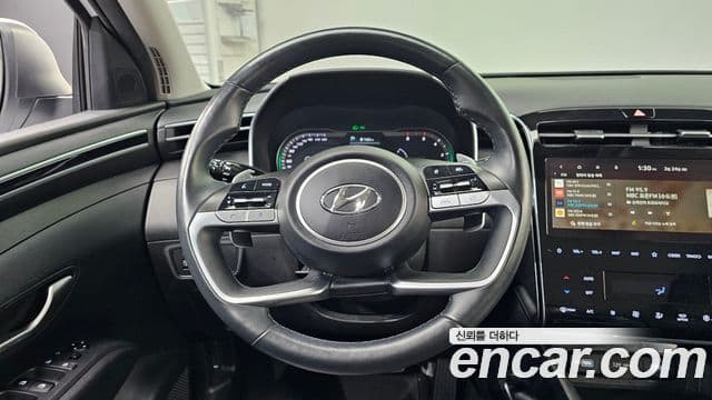 Hyundai The New Tucson 2021 — ფოტო 13/20
