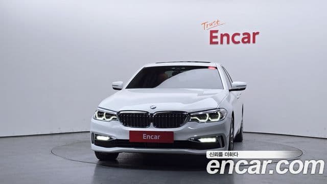 BMW 5 Series 2018 — Şəkil 3/20