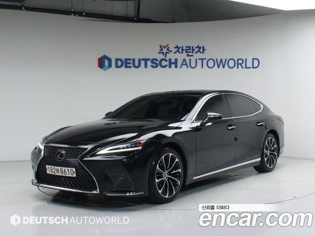 Lexus LS500 2021 — Şəkil 9/20