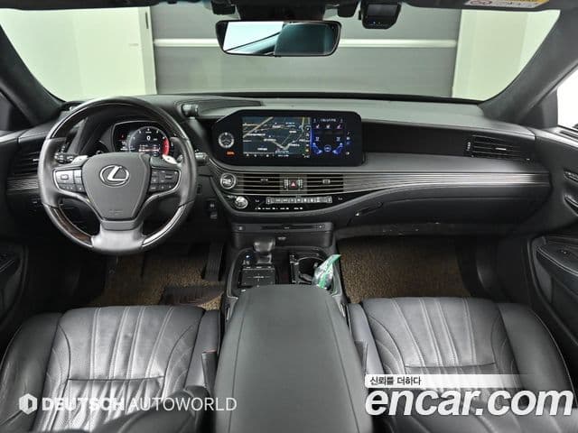 Lexus LS500 2021 — Şəkil 10/20