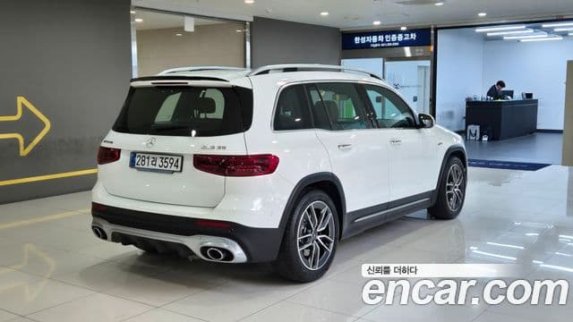 Mercedes-Benz GLB-Class 2025 — Şəkil 3/20