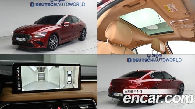 Genesis G70 2021 — Şəkil 9/20