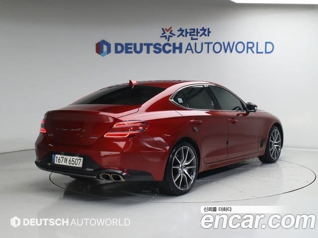 Genesis G70 2021 — Şəkil 1/20