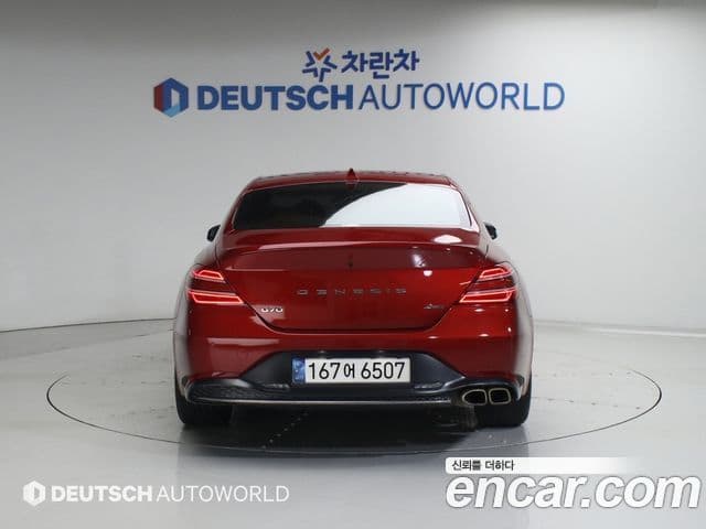 Genesis G70 2021 — Şəkil 3/20