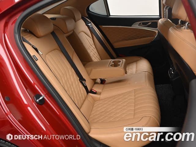 Genesis G70 2021 — Şəkil 12/20