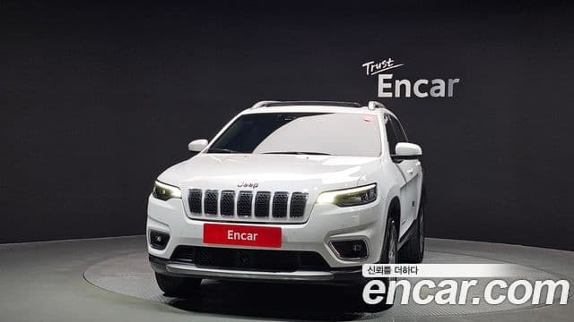 Jeep Cherokee 2020 — ფოტო 3/20