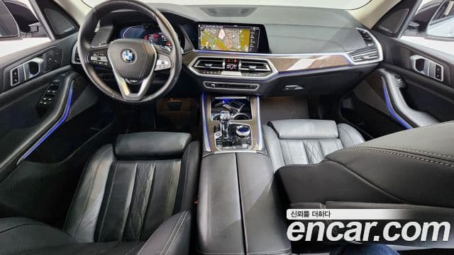 BMW X5 2023 — ფოტო 7/20