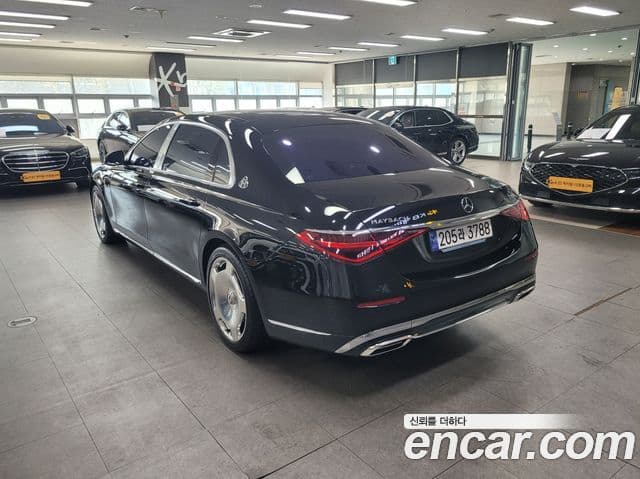 Mercedes-Benz S-Class 2023 — ფოტო 1/20