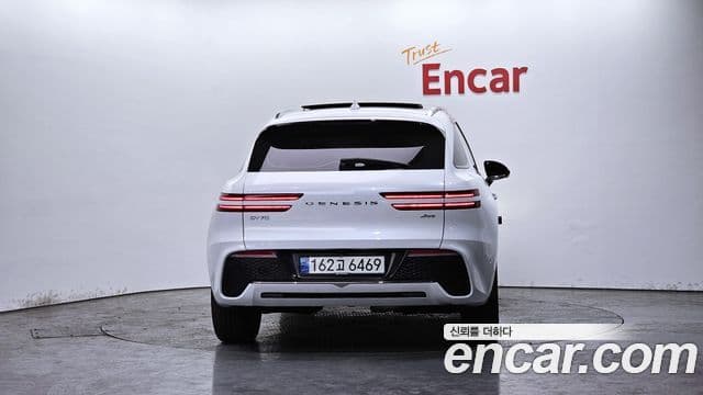 Genesis GV70 2021 — ფოტო 4/20