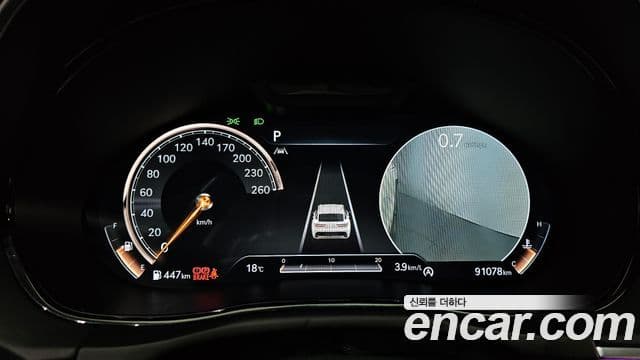 Genesis GV70 2021 — ფოტო 8/20