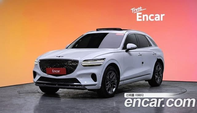 Genesis GV70 2021 — ფოტო 1/20