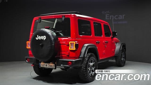 Jeep Wrangler 2021 — Photo 11/20
