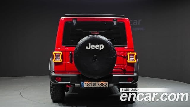 Jeep Wrangler 2021 — Photo 5/20