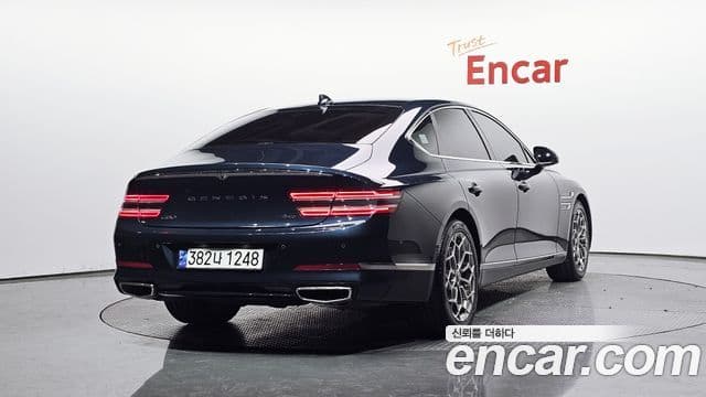 Genesis Electrified G80 2021 — ფოტო 2/20