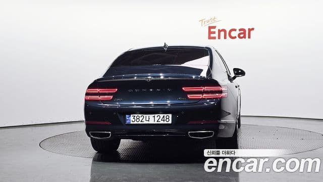 Genesis Electrified G80 2021 — ფოტო 4/20