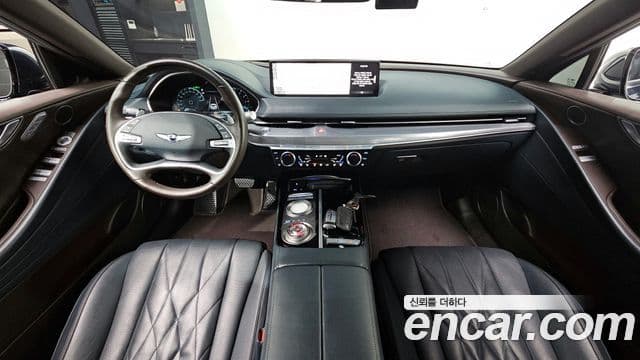 Genesis Electrified G80 2021 — ფოტო 7/20