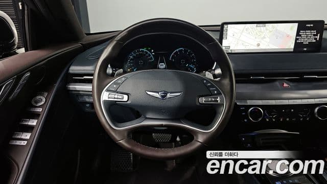 Genesis Electrified G80 2021 — ფოტო 13/20