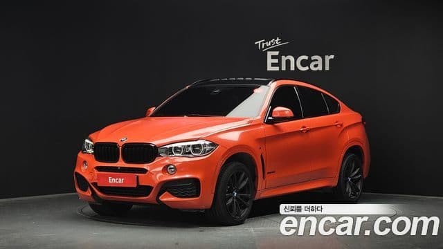 BMW X6 2018 — Photo 7/20