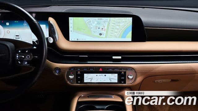Genesis G90 2023 — Şəkil 19/20