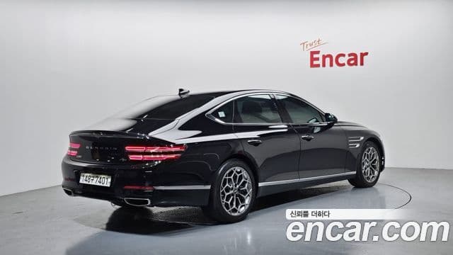 Genesis Electrified G80 2023 — Şəkil 2/20