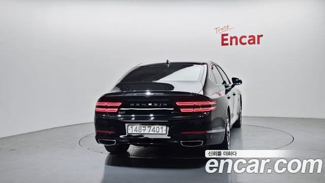 Genesis Electrified G80 2023 — Şəkil 4/20
