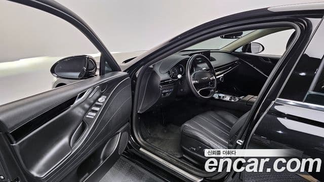 Genesis Electrified G80 2023 — Şəkil 10/20