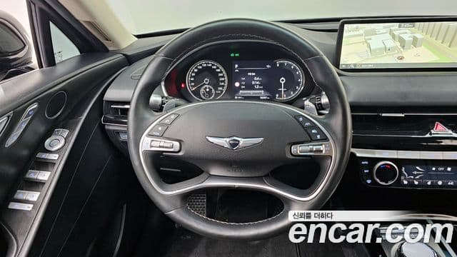 Genesis Electrified G80 2023 — Şəkil 13/20